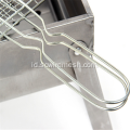 304/316 Stainless Steel Panggangan Barbekyu BBQ Wire Mesh